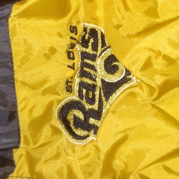 Saint Louis Rams Nylon Jacket/Pants 2 pc - Picture 3 of 5